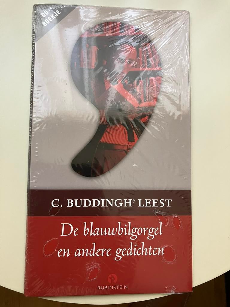 C. Buddingh' - De blauwbilgorgel en andere gedichten, Boeken, Gedichten en Poëzie, Nieuw, Ophalen of Verzenden