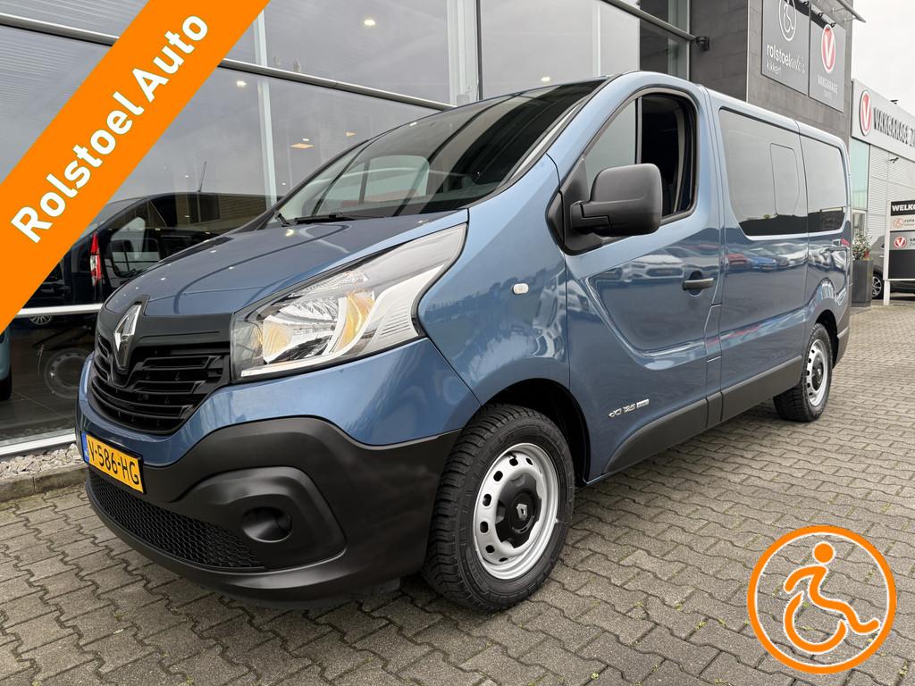 Renault Trafic 4+1 Rolstoelbus 1.6 dCi T29 L1H1 Comfort Ener, Voorwielaandrijving, Stof, Gebruikt, 4 cilinders