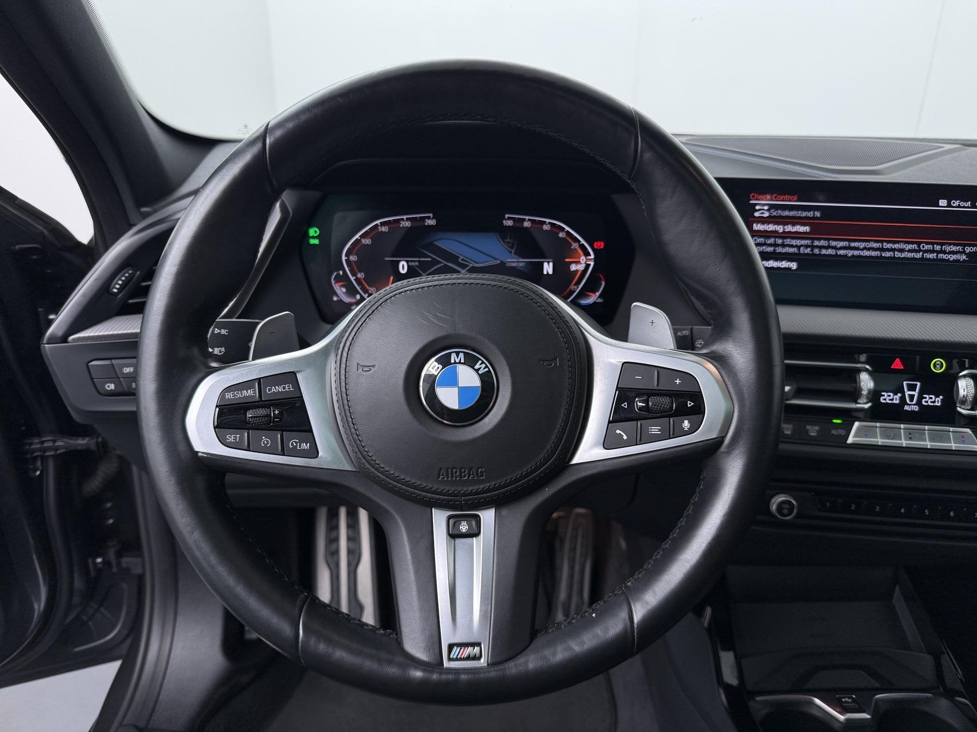 BMW 1-serie 128ti High Executive | M Sport Pro | Glazen Pano, Auto's, Gebruikt, 4 cilinders, Zilver of Grijs, Automatische klimaatregeling