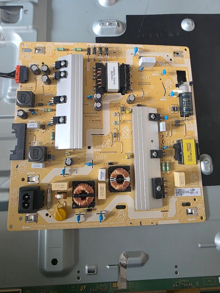 Samsung Powerboard BN44-01058A (L55) | Getest | QE55Q64T, Ophalen of Verzenden, Zo goed als nieuw