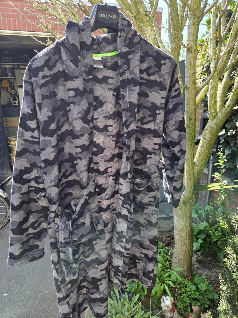 Badjas maat 158-164, Kinderen en Baby's, Kinderkleding | Maat 158, Ophalen of Verzenden, Gebruikt, Jongen, Nacht- of Onderkleding