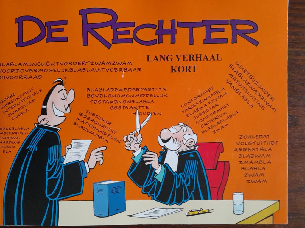 Jesse van Muylwijck - De Rechter, Boeken, Jesse van Muylwijck, Eén stripboek, Ophalen of Verzenden, Zo goed als nieuw