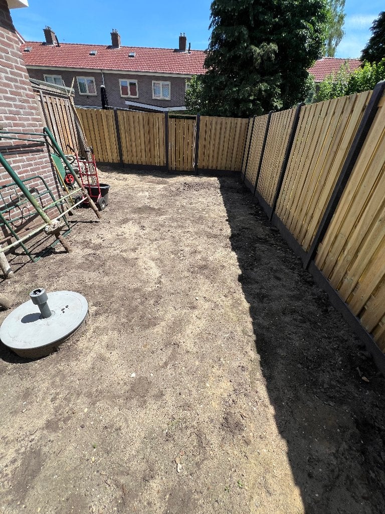 Grond/aarde, Ophalen, Tuinaarde