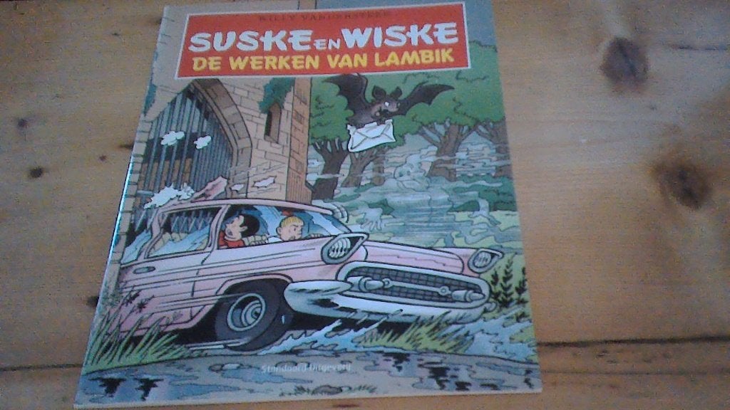 Suske en Wiske, Eén stripboek, Verzenden, Nieuw