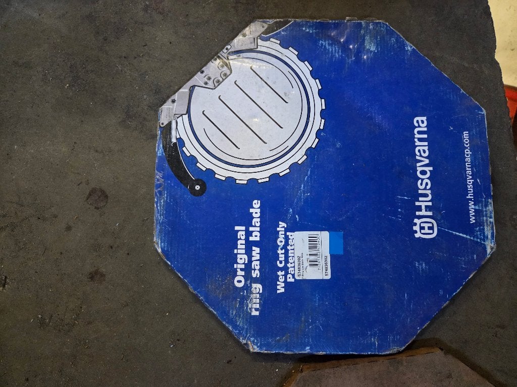 Husqvarna ring zaagbladen, Ophalen, Nieuw