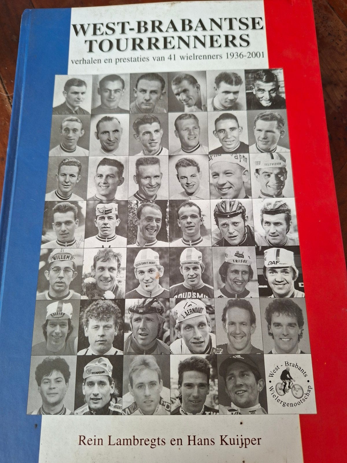 West-Brabantse Tourrenners 1936-2001 Wielerboek, Ophalen of Verzenden, Zo goed als nieuw, Overige typen
