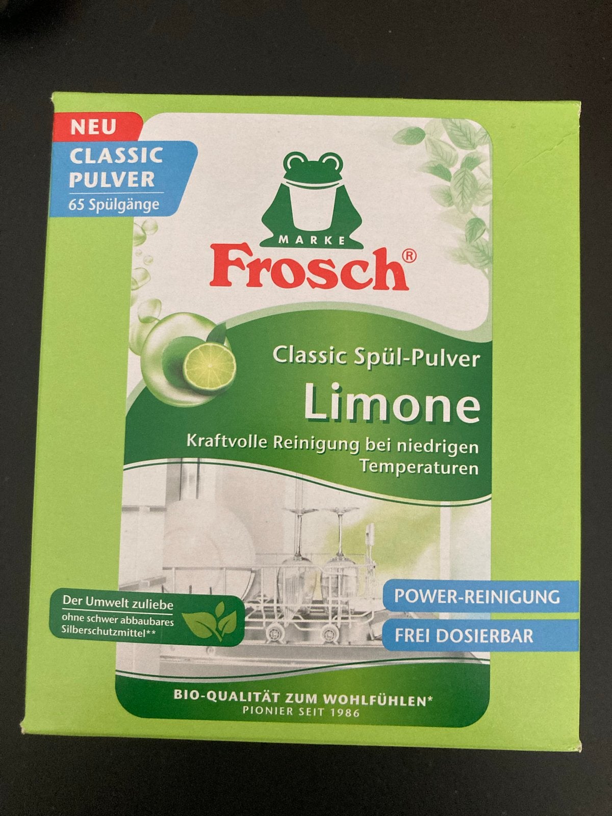 2 pakken Frosch Vaatwaspoeder voor de prijs van een., Ophalen of Verzenden, Nieuw, Eco programma