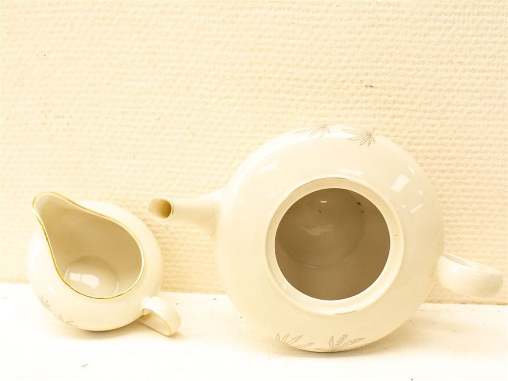 15 delig Z&Co tirschenrguth bavaria koffie servies 33134, Gebruikt, Ophalen of Verzenden, Bord(en), Overige stijlen