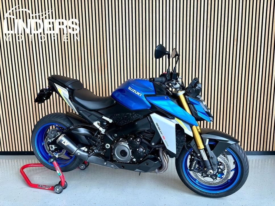 SUZUKI GSX-S 1000 (bj 2022), SUZUKI, 4 cilinders, Motorrijbewijs A, Bedrijf