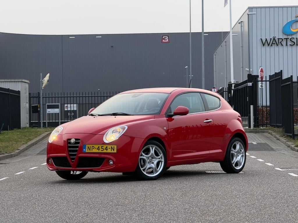 Alfa Romeo Mito Centenario 2010, Auto's, Alfa Romeo, Particulier, ABS, Airbags, Airconditioning, Bluetooth, Centrale vergrendeling