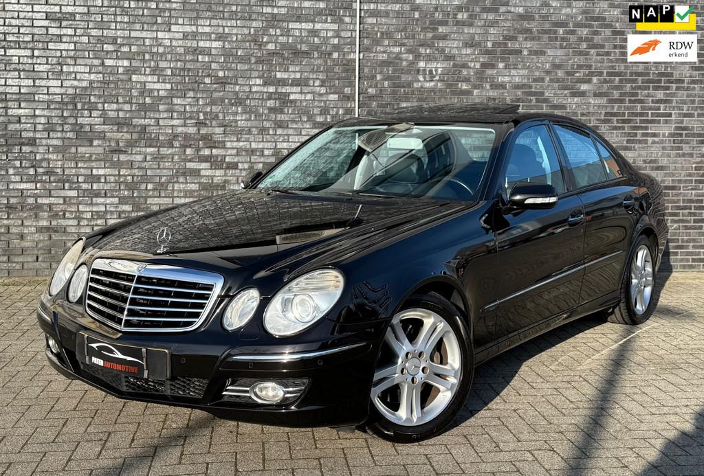 Mercedes-Benz E-klasse 280 CDI Avantgarde Pano|H&K|Memory|Cr, Achterwielaandrijving, Gebruikt, 190 pk, Met garantie (alle)