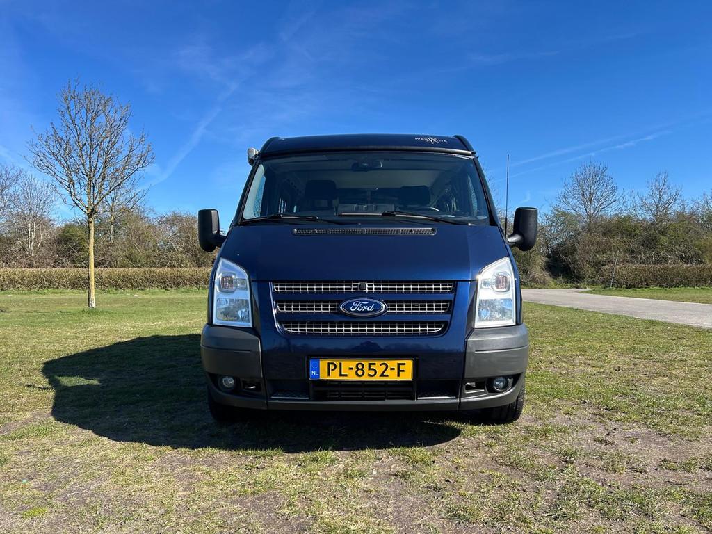 Ford TRANSIT-NUGGET 2.2 TDCI 141 PK Fabrieks Buscamper Hefda, Caravans en Kamperen, Buscamper of Camperbus, Ringverwarming, Info@autoverkoopheerenveen.nl