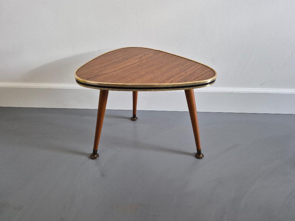 Mooi mid-century plantentafeltje, bloementafeltje, Antiek en Kunst, Ophalen of Verzenden