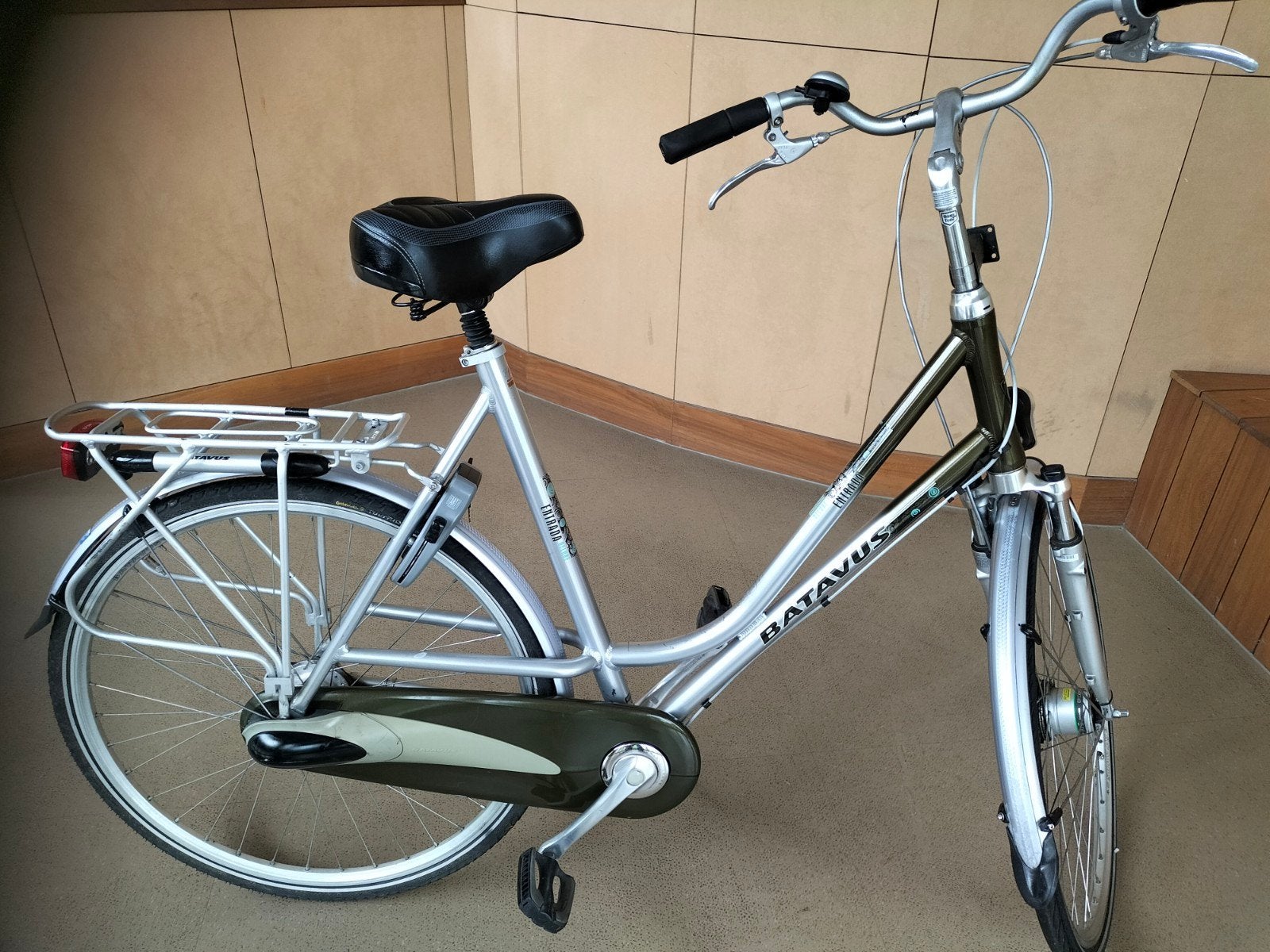 Damesfiets batavus, Fietsen en Brommers, Fietsen | Dames | Damesfietsen, Zo goed als nieuw, Batavus, Versnellingen, 56 cm of meer