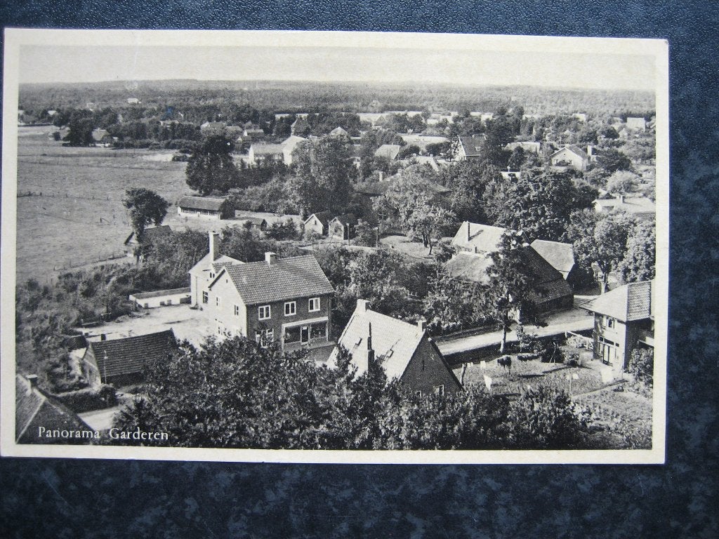 GARDEREN Luchtopname Panorama  1954, Ophalen of Verzenden, 1940 tot 1960, Gelderland