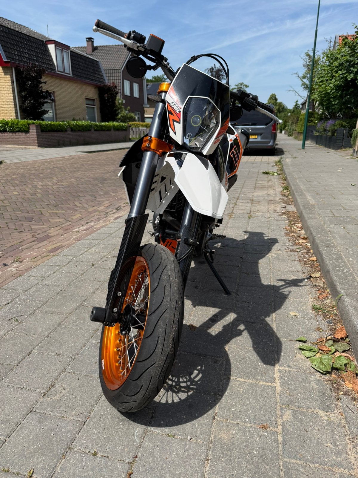 Dikke ktm 690 smc-r abs te koop!, Motoren, Motoren | KTM, Particulier, Ophalen