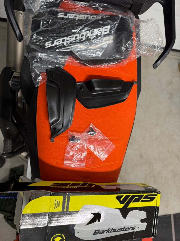 Barkbuster handkappen set ZWART Nieuw!!, Verzenden, Nieuw