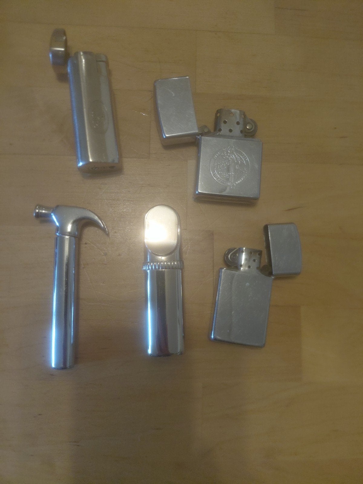 Diverse aanstekers - Gebruikt, Verzamelen, Rookartikelen, Aanstekers en Luciferdoosjes, Ophalen of Verzenden, Gebruikt, Aansteker