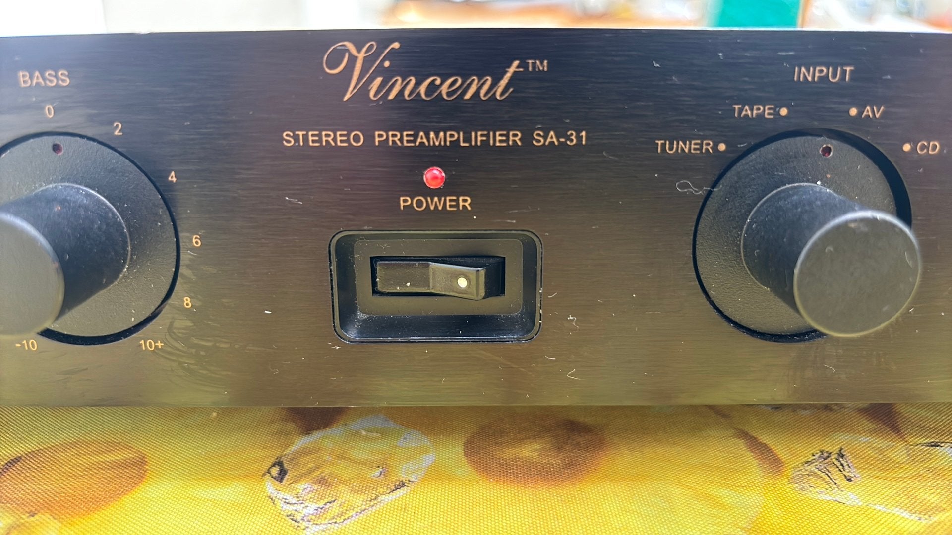 Vincent SA-31 Voorversterker - IZGS, Audio, Tv en Foto, Versterkers en Receivers, Overige merken, Gebruikt, Ophalen of Verzenden