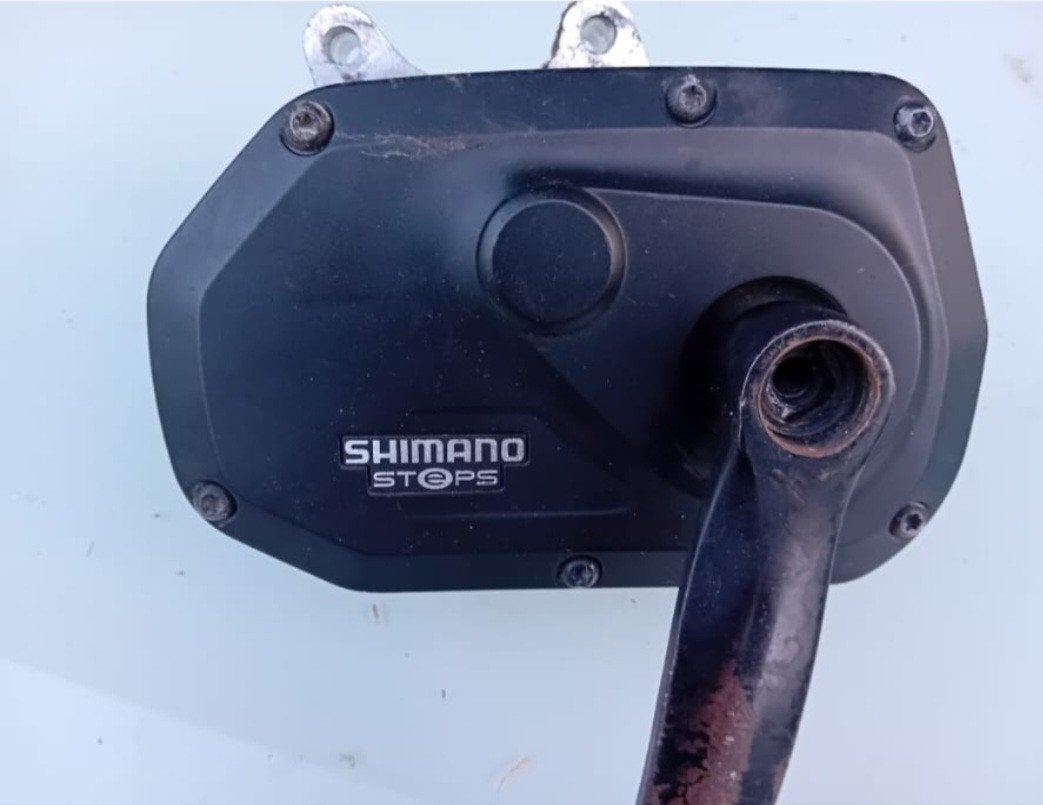 Shimano steps middenmotor defect., Ophalen of Verzenden, Motor