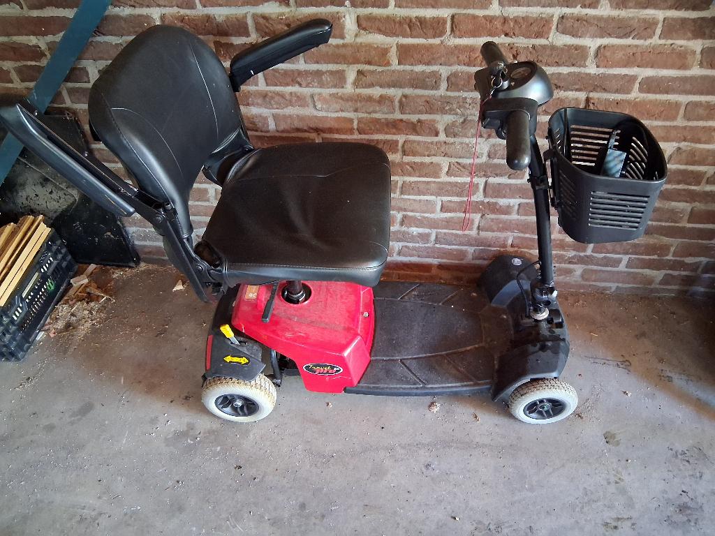 scootmobiel pride, Ophalen, Gebruikt, Pride, 10 km/u of minder