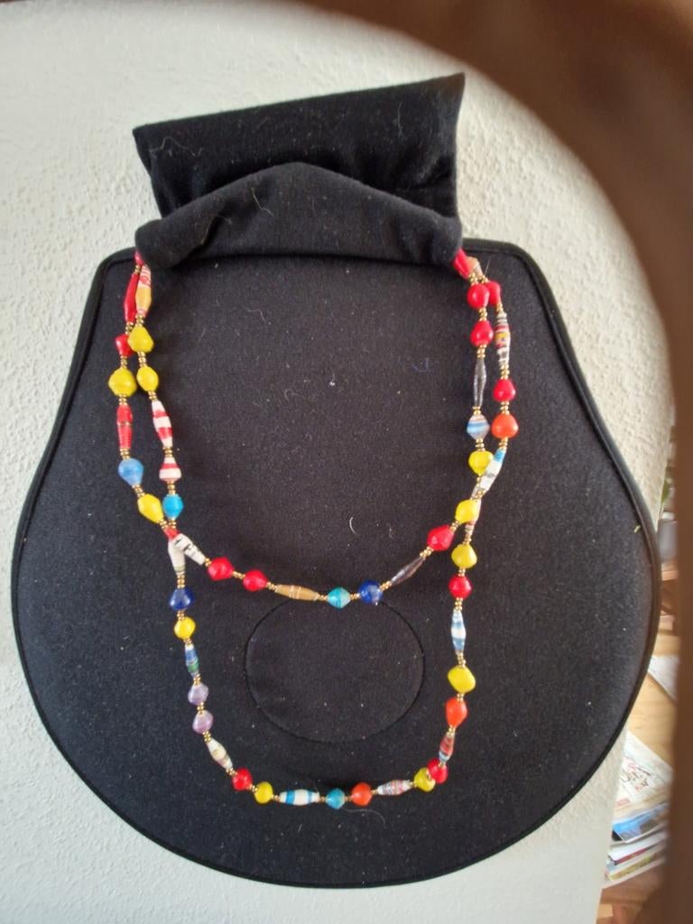 Kralenketting, Ophalen of Verzenden, Nieuw, Overige materialen