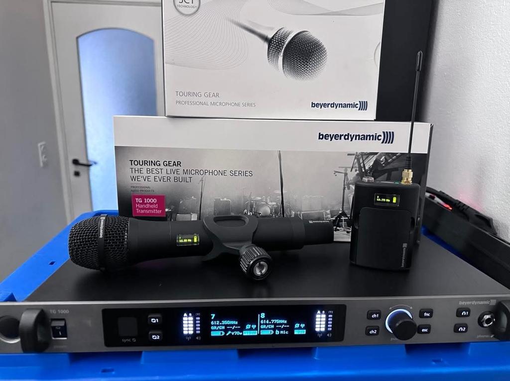 Beyerdynamic TG1000 Digital Wireless System, Muziek en Instrumenten, Ophalen, Overige typen