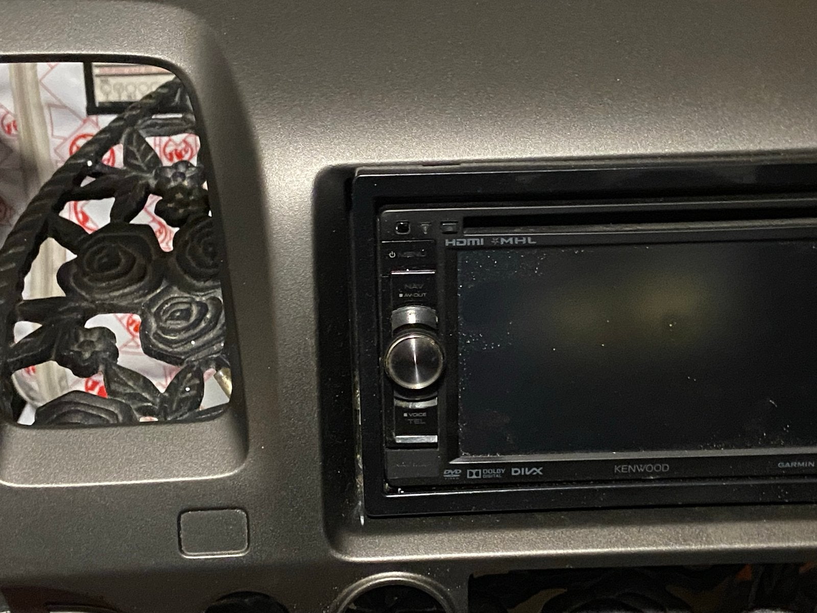 Kenwood Car Stereo met Navigatie en DVD-speler, Ophalen, Gebruikt