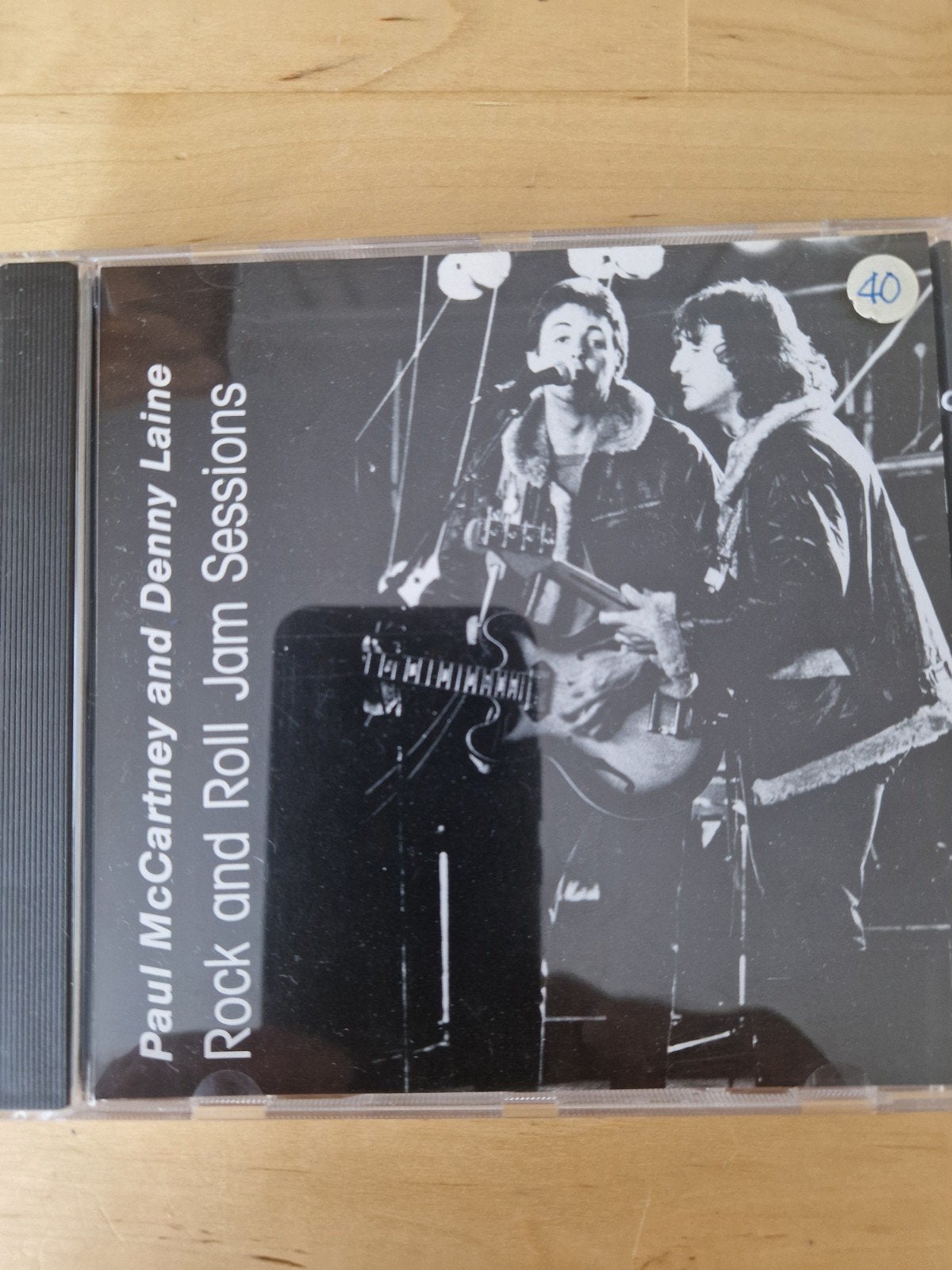 Paul McCartney & Denny Laine - Rock and Roll Jam Sessions CD, Cd's en Dvd's, Eerste persing, Ophalen of Verzenden, Zo goed als nieuw