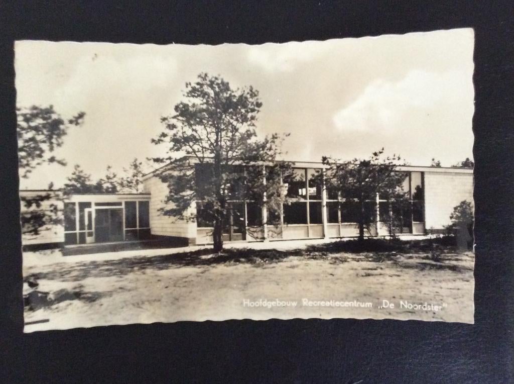 Dwingeloo, Recreatiecentrum De Noordster, Hoofdgebouw, Ophalen of Verzenden, 1960 tot 1980, Gelopen, Drenthe