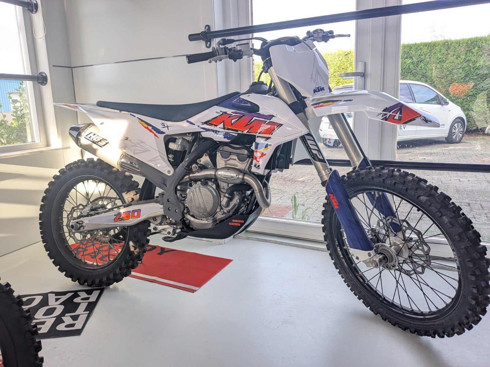 KTM SXF 250 2019 Super staat weinig uren, Motoren, Bedrijf, Sportuitlaat, Crossmotor, 1 cilinder