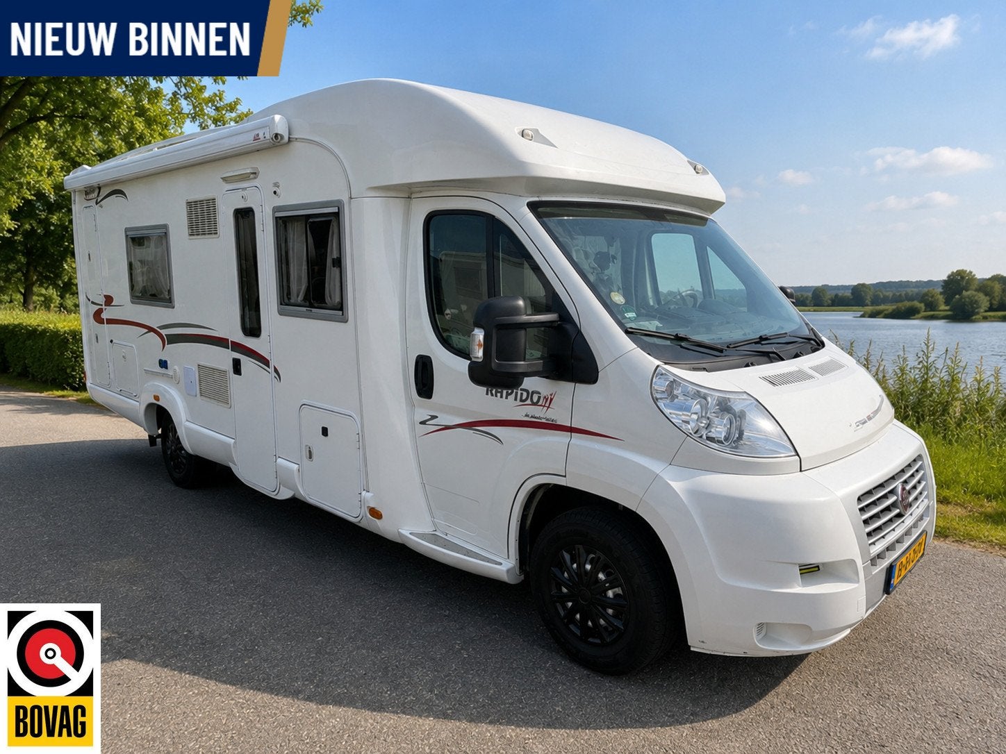 Caravans And Camping Rapido