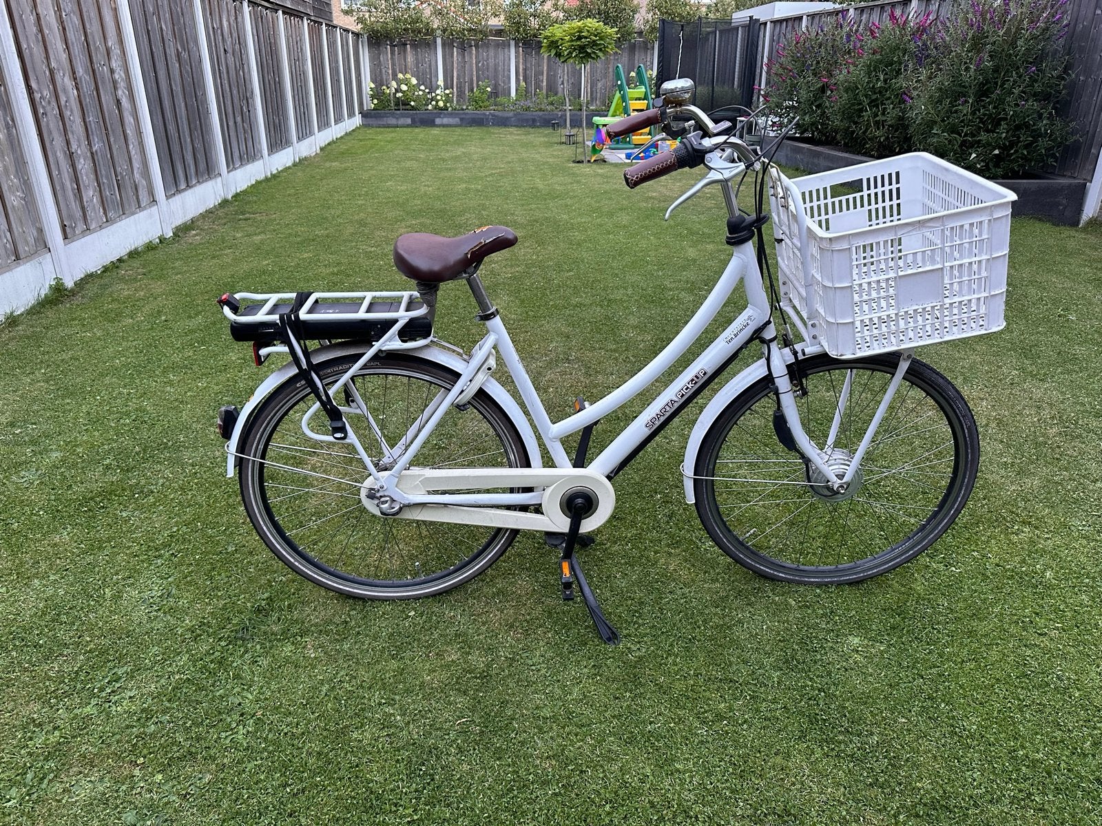 Sparta Pick-up elektrische fiets - Inclusief lader, Fietsen en Brommers, Elektrische fietsen, 51 tot 55 cm, Ophalen, Gebruikt