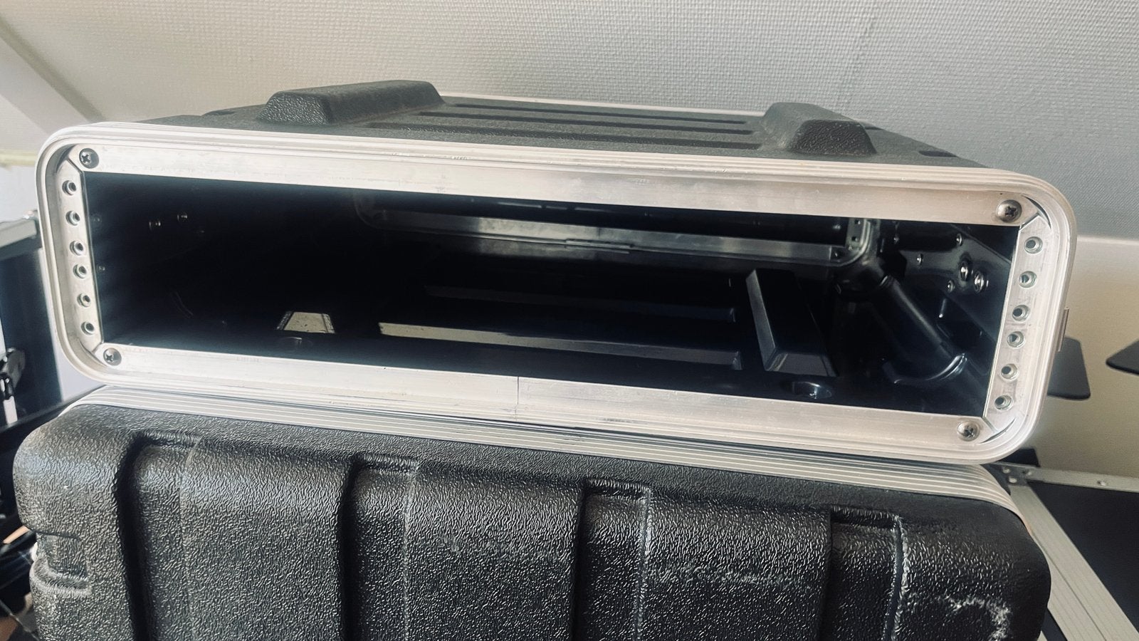 2U Rack Flightcase - Stevige Bescherming voor Apparatuur, Ophalen, Gebruikt, Overige instrumenten, Flightcase