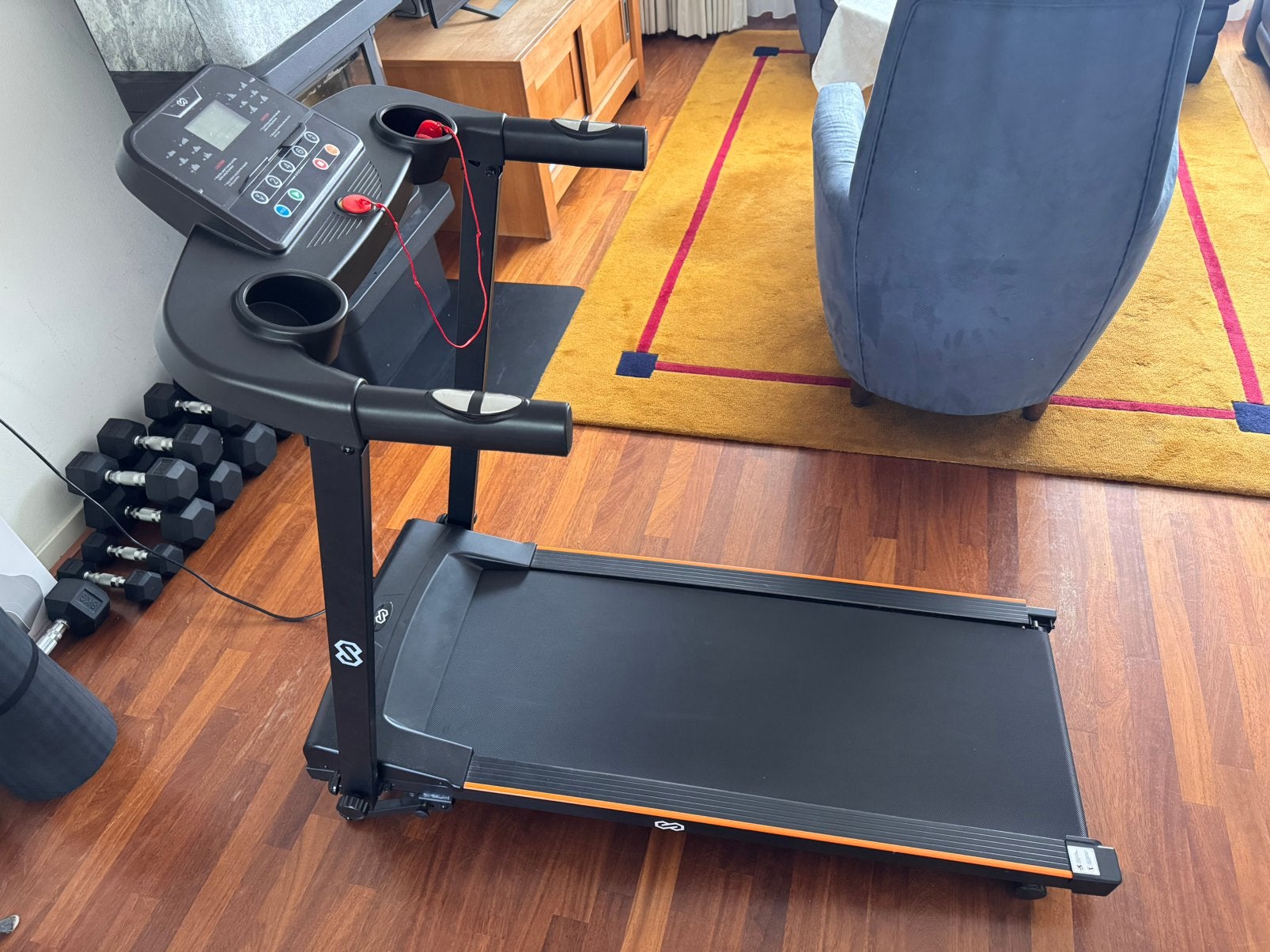 Infinity Goods loopband – inklapbaar – weinig gebruikt, Sport en Fitness, Ophalen, Zo goed als nieuw, Overige typen