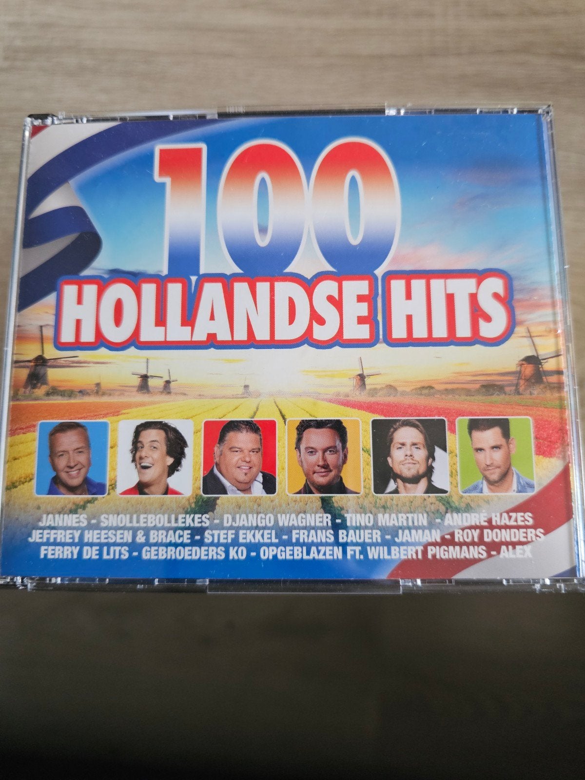 100 Hollandse Hits - Diverse Artiesten CD, Gebruikt, Ophalen of Verzenden, Levenslied of Smartlap, Verzamelalbum