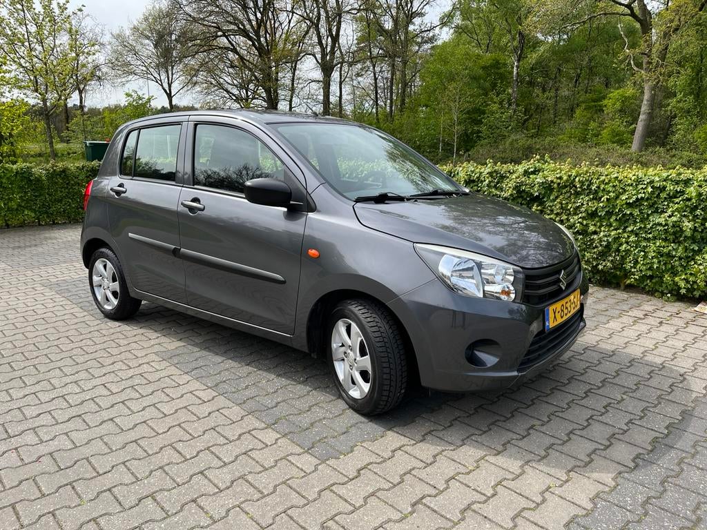 Suzuki Celerio 1.0 68PK Auto Gear Shift 2016 Grijs, 785 kg, 400 kg, 400 kg, Particulier