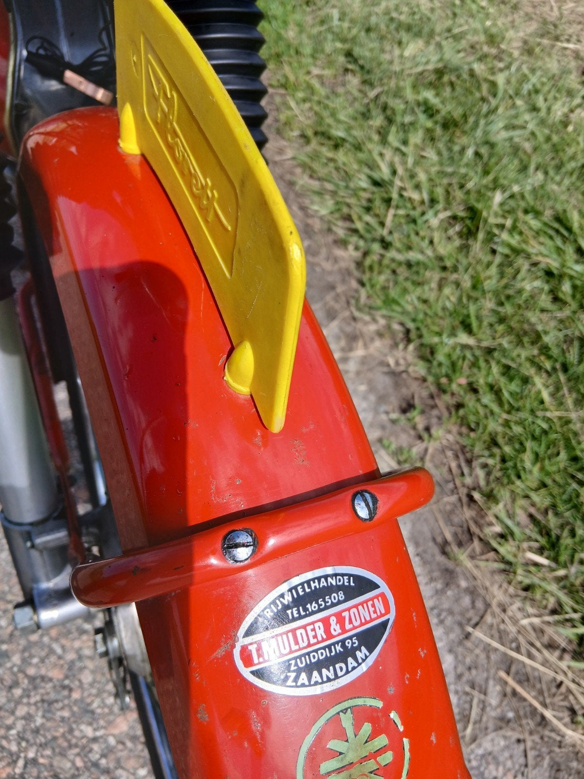 originele NL Kreidler LH 1977, Ophalen, Gebruikt, 49 cc, 3 versnellingen