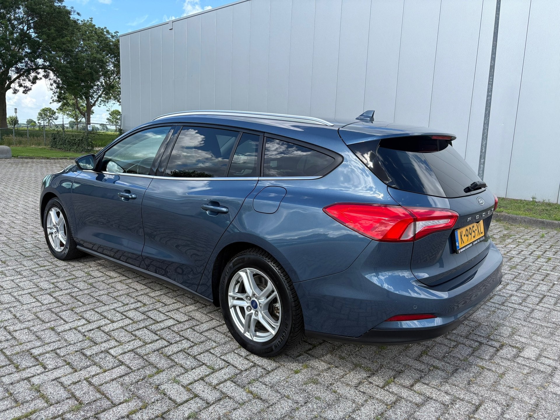 Ford Focus Wagon 1.0 EcoBoost Trend Edition Business , Airco, 101 pk, Gebruikt, Euro 6, Origineel Nederlands