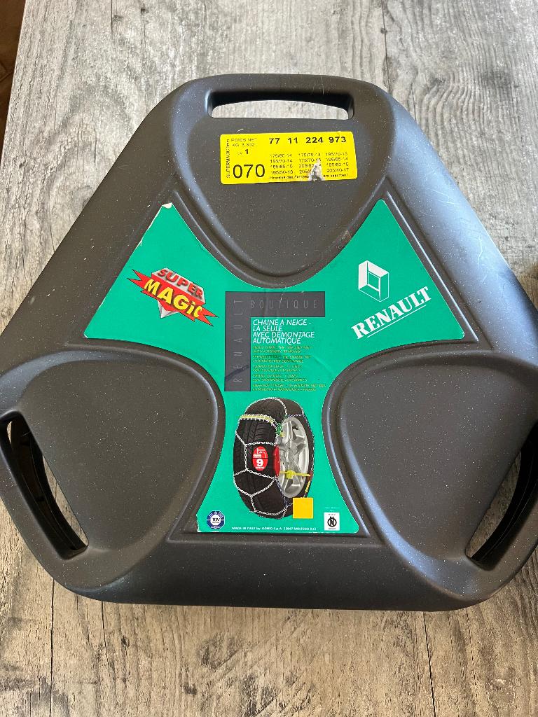 Sneeuwketting, Auto diversen, Ophalen, Gebruikt