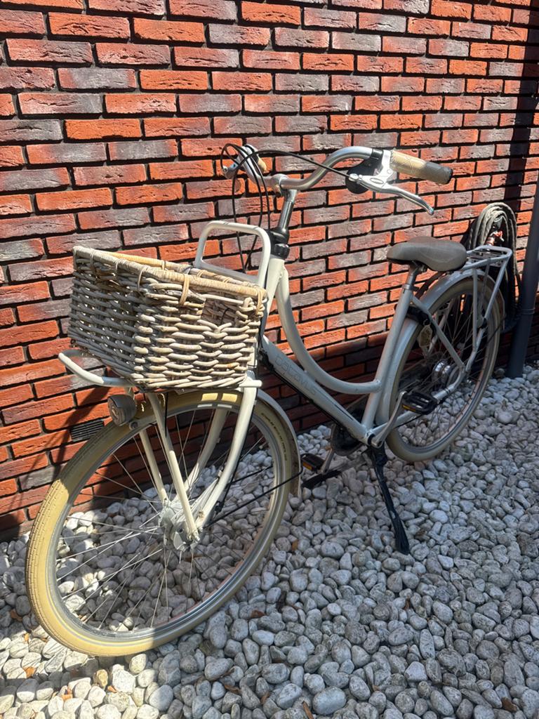 Batavus Damesfiets met Mand frame maat 50 cm, Ophalen, Gebruikt, Velgrem, 47 tot 50 cm