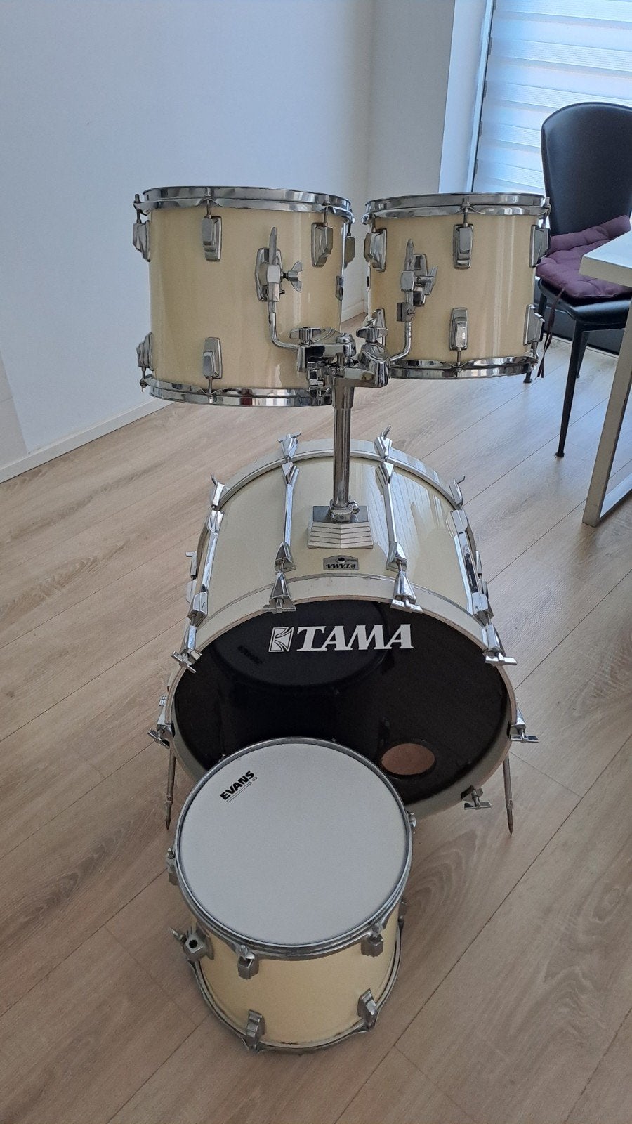 Tama drumstel, Ophalen, Gebruikt, Tama