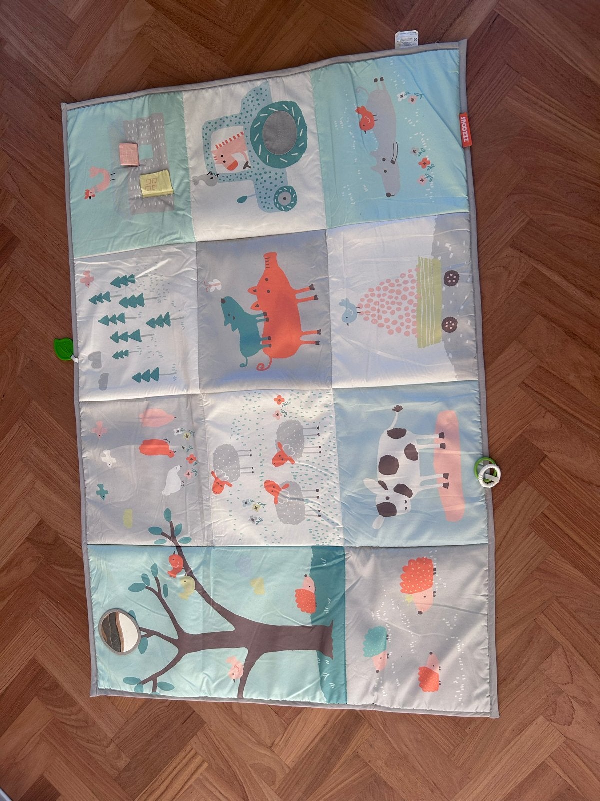 Snoozzz Speelkleed Boerderij Dieren, Ophalen of Verzenden, Zo goed als nieuw, Speelkleed