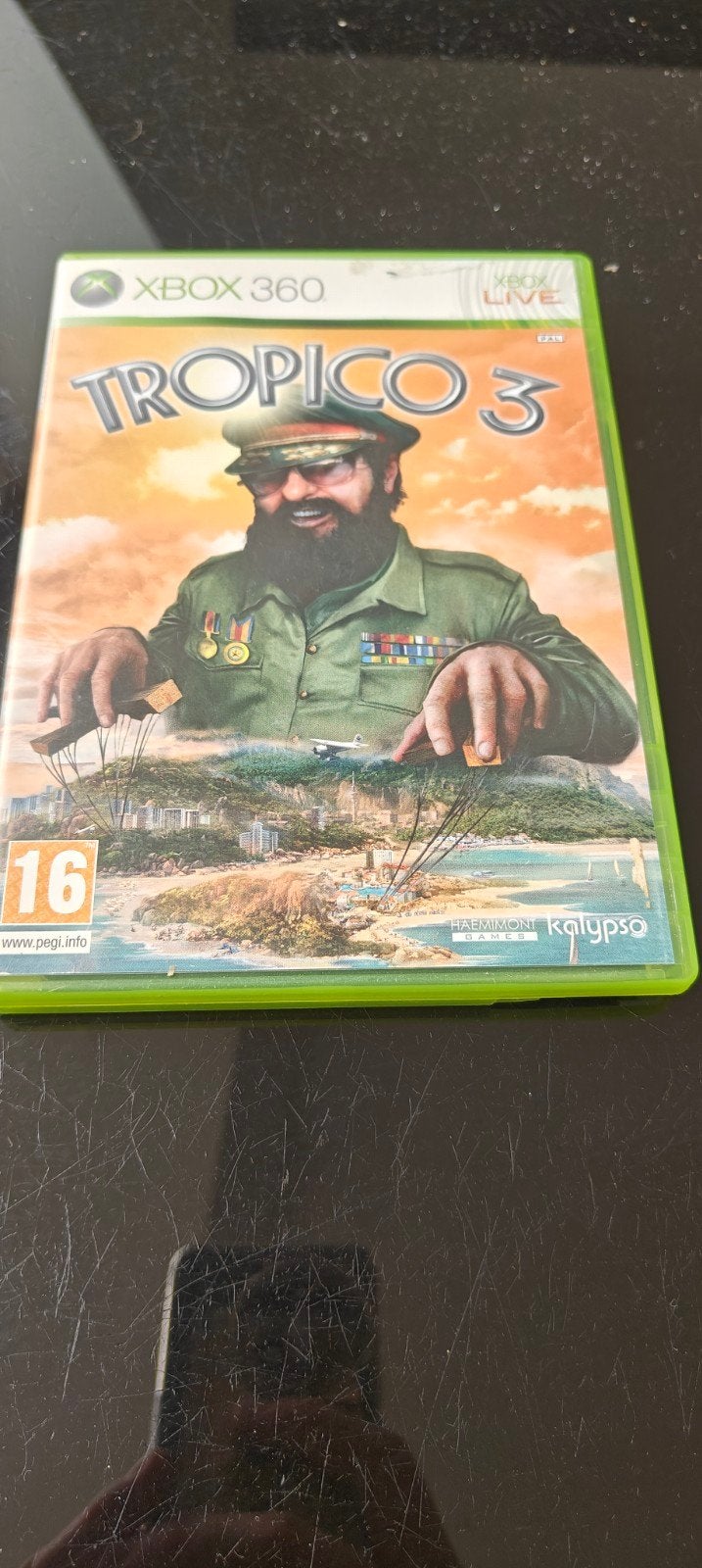 xbox 360 Tropico 3, Ophalen, 1 speler, Zo goed als nieuw, Strategie en Constructie