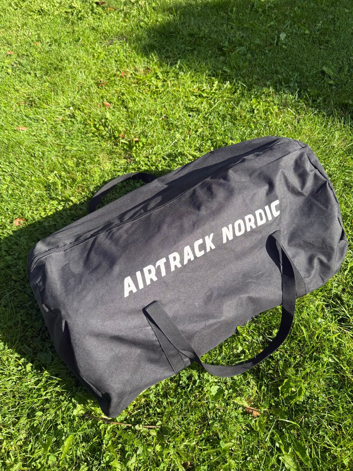 Airtrack Nordic Airtrack - 3 meter, Roze/Wit - gebruikt, Ophalen, Gebruikt