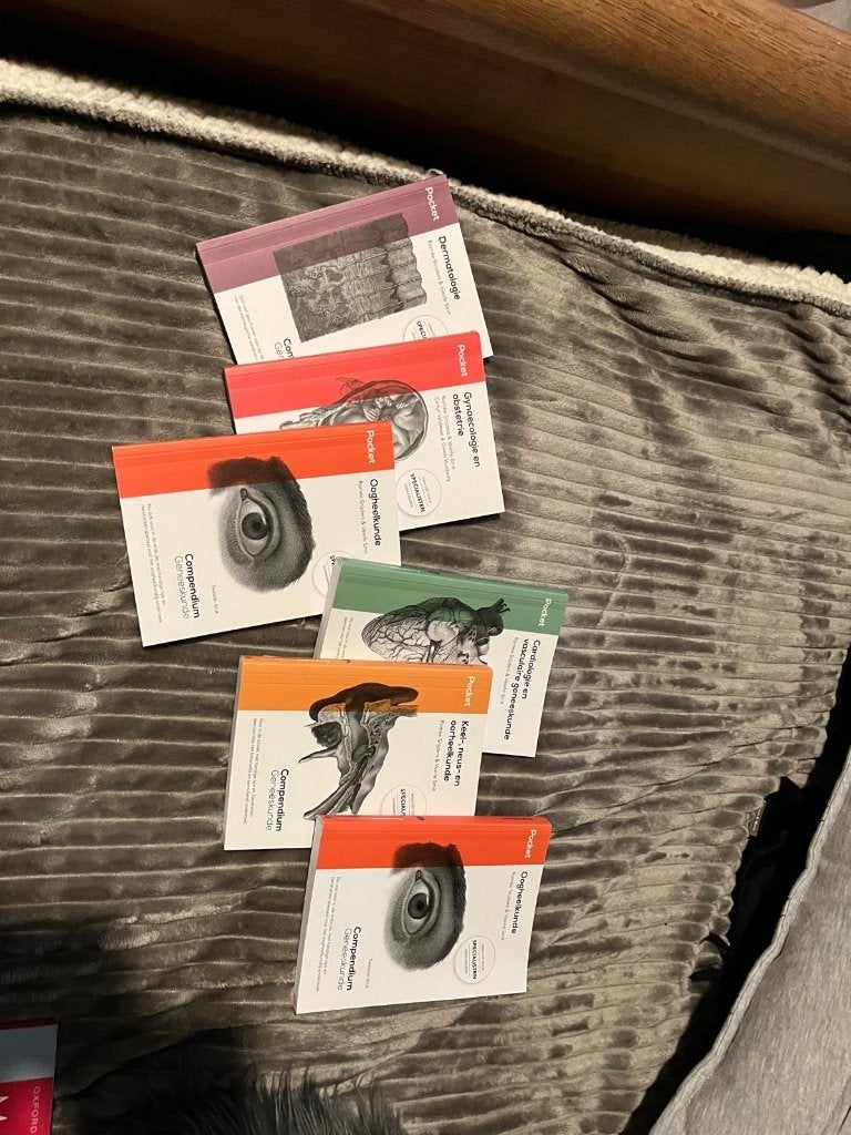 Compendium Geneeskunde Pocket, Ophalen of Verzenden, Beta, Zo goed als nieuw, WO