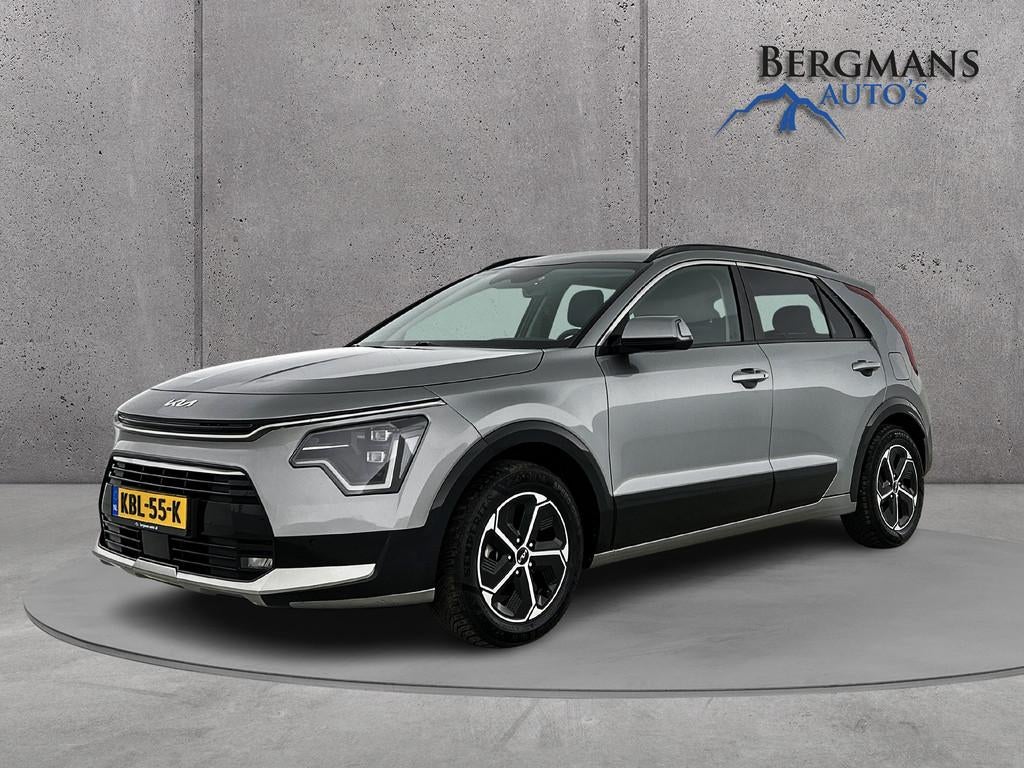 Kia Niro - 1.6 Hybride DynamicPlusLine // STOEL+STUUR VERWAR, Auto's, Kia, Bedrijf, Te koop, Niro, ABS, Achteruitrijcamera, Adaptive Cruise Control