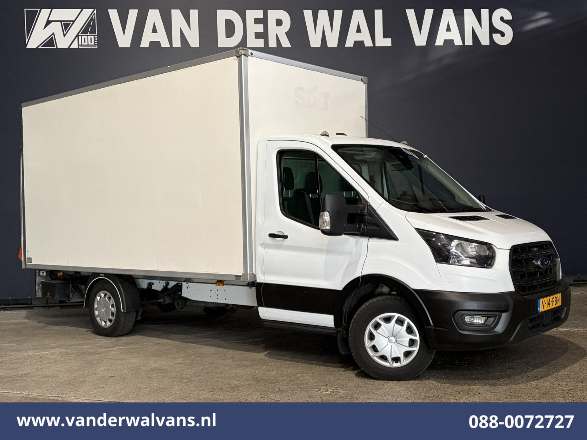 Ford Transit 2.0 TDCI 131pk Bakwagen Laadklep Euro6 Airco |, Voorwielaandrijving, Stof, 4 cilinders, Bluetooth