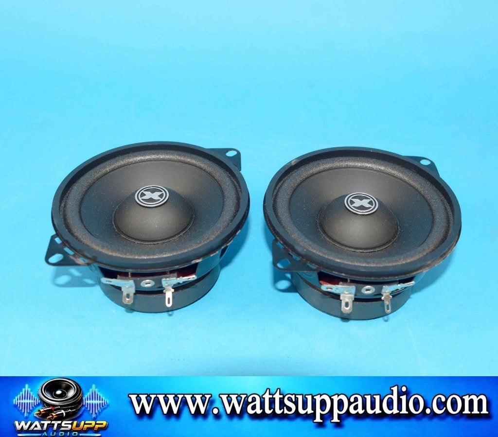 Excursion 4M 10cm ( 4'' ) Midwoofers ( set van 2), Auto diversen, Gebruikt, ., Ophalen of Verzenden, .