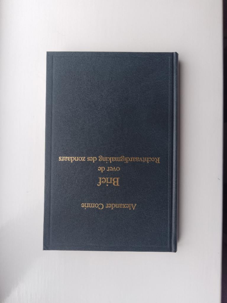 Brief over de rechtvaardigmaking des zondaars - A. Comrie, Alexander Comrie, Christendom | Protestants, Ophalen of Verzenden, Zo goed als nieuw